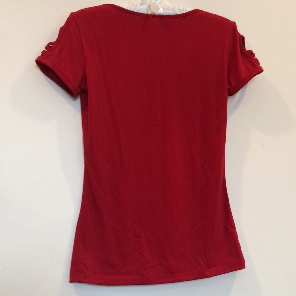 Guess Red Top - Picture 4 of 5